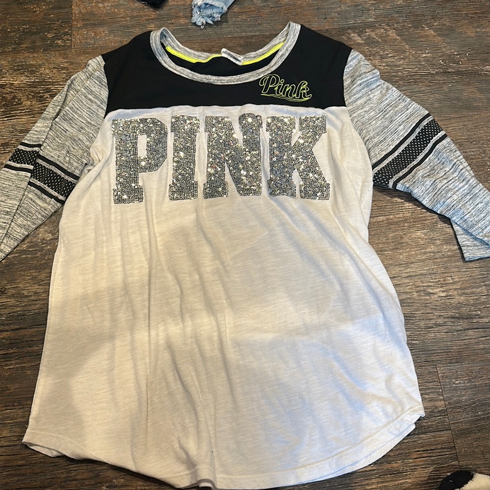 Pink shirt